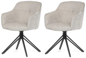 Set de scaune de sufragerie cu mecanism deîntoarcere HC-533 CRM2, 2 buc.
