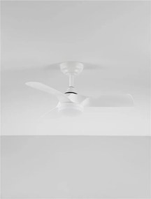Lustra LED cu ventilator si telecomanda CAELIA