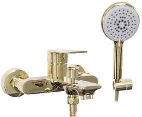 Baterie pentru cada Mayson incastrata gold