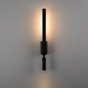 BRILAGI - Aplica de perete cu spot LED VIXON, LED/3W/230V + LED/5W, negru, CRI 90
