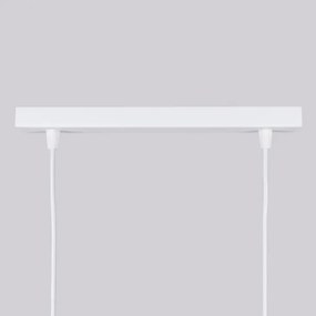 Lustră pe cablu Sollux SL.1536 KARBON 2xGU10/10W/230V alb