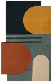 Covor Lozenge Multicolor 200X290 cm, Flair Rugs