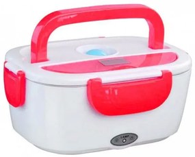 Cutie de încălzire pentru prânz YS-001/YY-3166 cu sursă de alimentare de 220 V - roșu