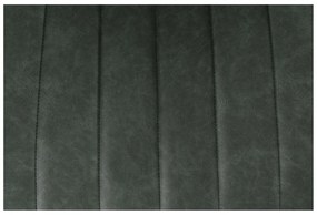 Scaun, verde/negru, HAZAL