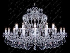 Candelabru Maria Theresa cu 30 brate, cristal Bohemia L14 006/30/1, F 2 floor