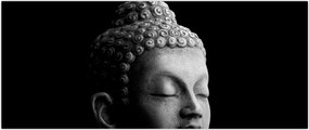 Tablou - Buddha, portret (120x50 cm)