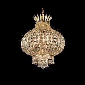 Candelabru, Lustra cristal Bohemia, diametru 50cm