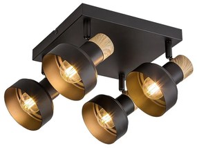 Plafoniera stil nordic Saskia 4L