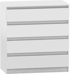 Comoda HANY NEW 004, alb, PAL laminat, 90x49x95 cm