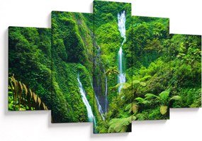 Tablou - Cascada Madakaripura, Java de Est, Indonezia (150x105 cm)