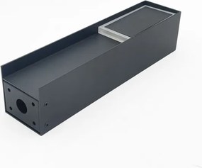 Lampă LED de exterior MODO LED/4,8W/230V 4000K IP44 30 cm neagră