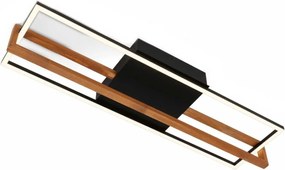 Briloner FRAME 3777-015 - Plafonieră LED 21W/230V 3000K, neagră