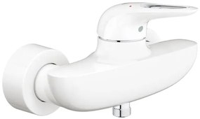 Coloana dus Grohe Tempesta 250+baterie cabina dus Grohe Eurostyle alb,maner decupat  (33590ls3,26675000)