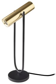 Lampa de masa eleganta design minimalist Steel negru, auriu