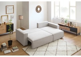 Colțar bej extensibil (cu colț variabil) Nihad – Bobochic Paris