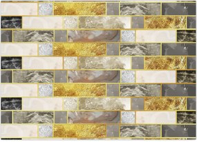 Tablou - Decor cu texturi (70x50 cm)