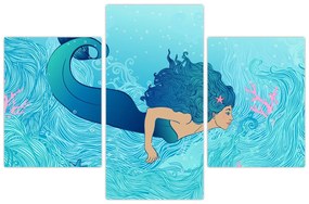 Tablou - Sirena (90x60 cm)