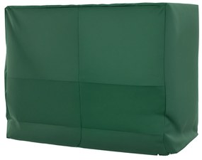 Outsunny Husă pentru Leagăn cu 3 Locuri, Protecție Împotriva Ploii pentru Mobilier de Exterior, 240x133x185 cm, Verde | Aosom Romania