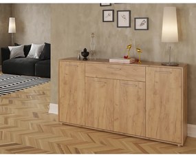 Dulap LUNIA, stejar Craft