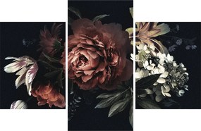 Tablou - Flori întunecate (90x60 cm)