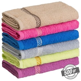 Prosoape de vase 6 buc. din bumbac 50x50 cm – Casa Selección