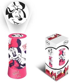 Disney Minnie Proiector 2 în 1, lampă, lumină de noapte