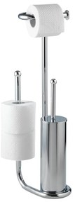 WENKO 18730100 - Perie WC UNIVERSALO 20x62,5 cm crom lucios