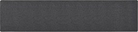 vidaXL Covor traversă, antracit, 80x400 cm