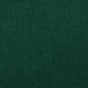 Fotoliu masaj rabatabil vertical, verde inchis, material textil 1, Morkegronn