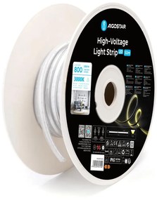 Bandă LED Aigostar 50m LED/400W/230V 3000K IP65