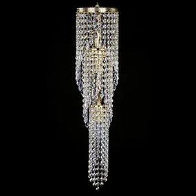 Aplica de perete Cristal Bohemia Exclusive Kamila drops WL CE