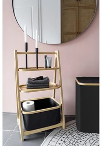 Etajeră de baie din bambus 44x80 cm Ecori – Wenko
