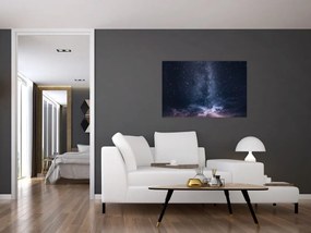 Tablou cerului plin de stele (90x60 cm)