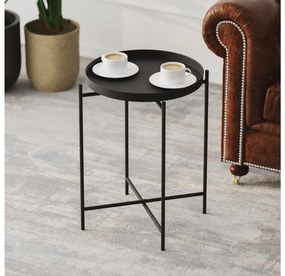 Măsuță de cafea Museli 4 (negru) . 1093216