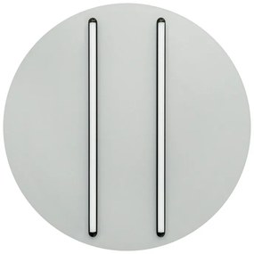 Plafoniera LED 43W 3000K BLACK STICK-GREY ZB-2570