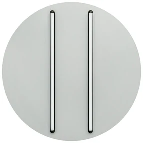 Plafoniera LED 43W 3000K BLACK STICK-GREY ZB-2570