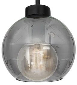 Aplică SOFIA 1xE27/60W/230V negru