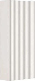 Dulap coloana mediu Gala Canaletto suspendat alb mat 1 usa batanta 35 cm
