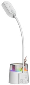 Lampă LED RGBW de masă cu suport de creioane Immax 08980L FALCON LED/10W/5V