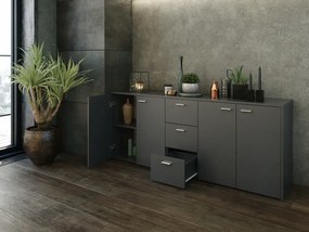 Dulap HUGOS 180, grafit