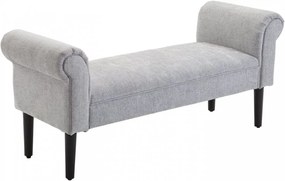 BAN241 - Bancuta 132 cm, divan, Canapea, fotoliu, sofa, bancheta, banca living, dormitor, hol, lada depozitare - Gri