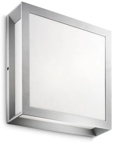 Philips - Plafonieră de exterior SKIES 2xE27/14W/230V IP44 gri