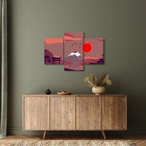 Tablou - Munții Fuji (90x60 cm)