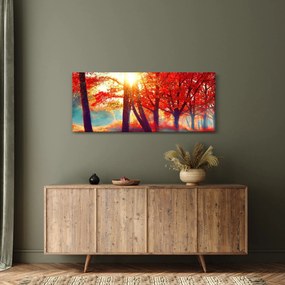 Tablou - Peisaj de toamnă (120x50 cm)