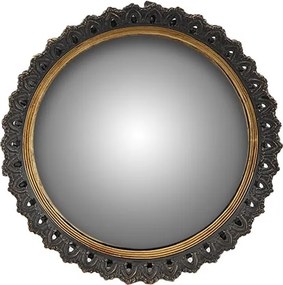 Tava servire, din rasina, cu oglinda, Convex