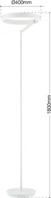 Orion - Lampă de podea LED dimmabilă KOLK LED/40W/230V 2700/4000K albă