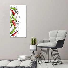 Tablou pe pânză canvas Ardei iuti