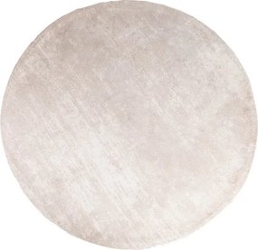 Covor rotund din bumbac Modern Art 150cm, bej