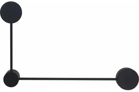 Aplică LED JOY 2xGX53/6W/230V negru