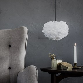 Abajur alb ø 35 cm Eos mini – UMAGE